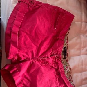 YMI HOT PINK SHORTS